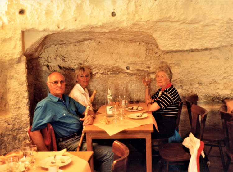cavern restaurant